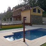 Con Piscina, Cedeira, San Feriehus