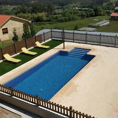 Con Piscina, Cedeira, San Holiday home