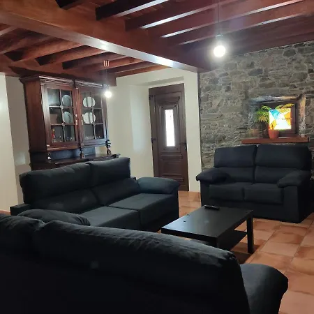 Con Piscina, Cedeira, San Prázdninový dům *