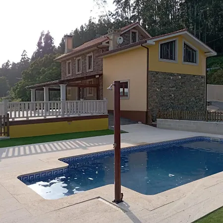 Con Piscina, Cedeira, San Román Casa vacanze